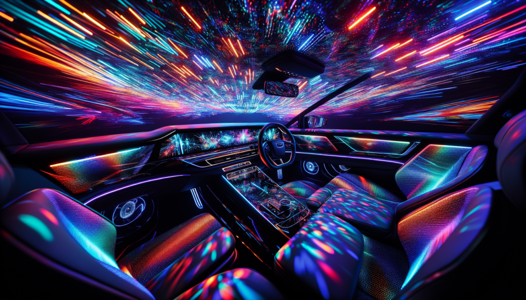 LED Light Show Inside Your Car