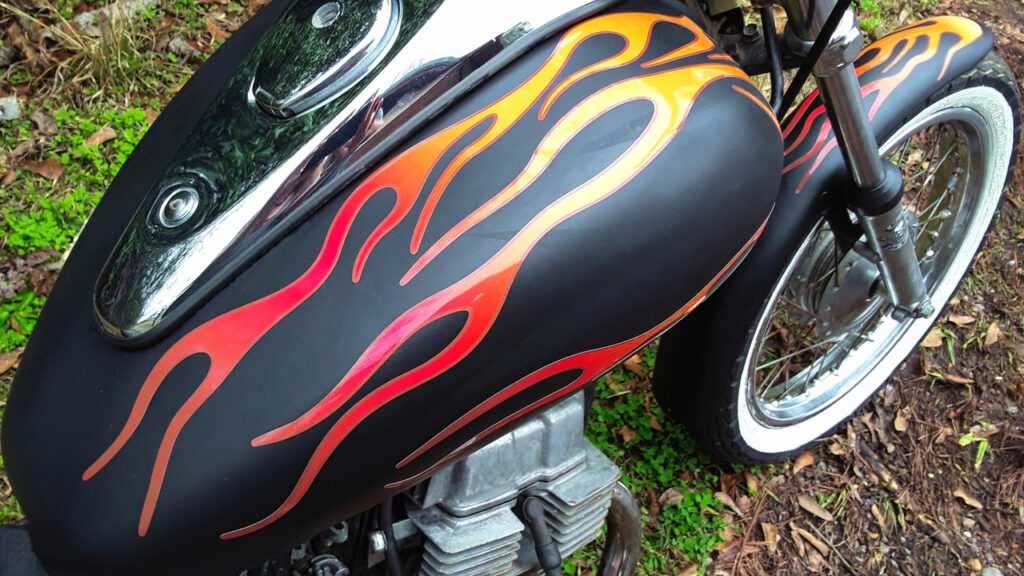 motorcycle decals